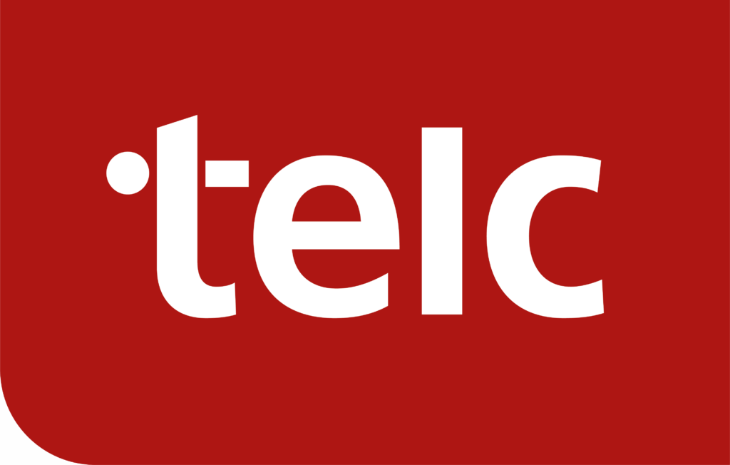 Telc Masterlogo rot rundeecke